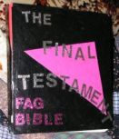 If you don't like the Bible,go out and make one of your own!