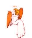 Orange angel!