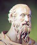 Diogenes searched for an honest man...for him to poop on!
