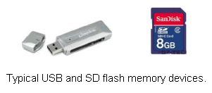 Learn about various types of flash memory!