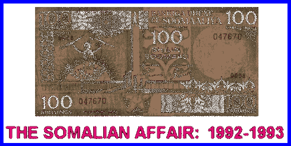 The Somalian Affair