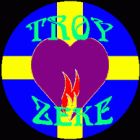 I designed this button just for Troy.