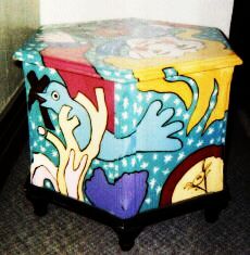 Cabinet other side