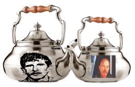 Tea for two! Me and you!