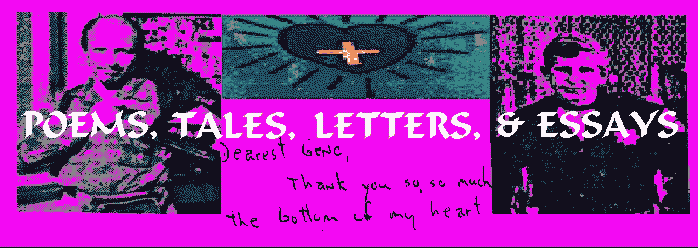 Poems, Tales, Letters, and Essays
